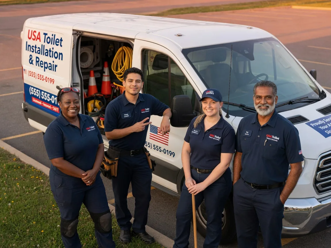 Toilet Installation company in Belvidere, SD